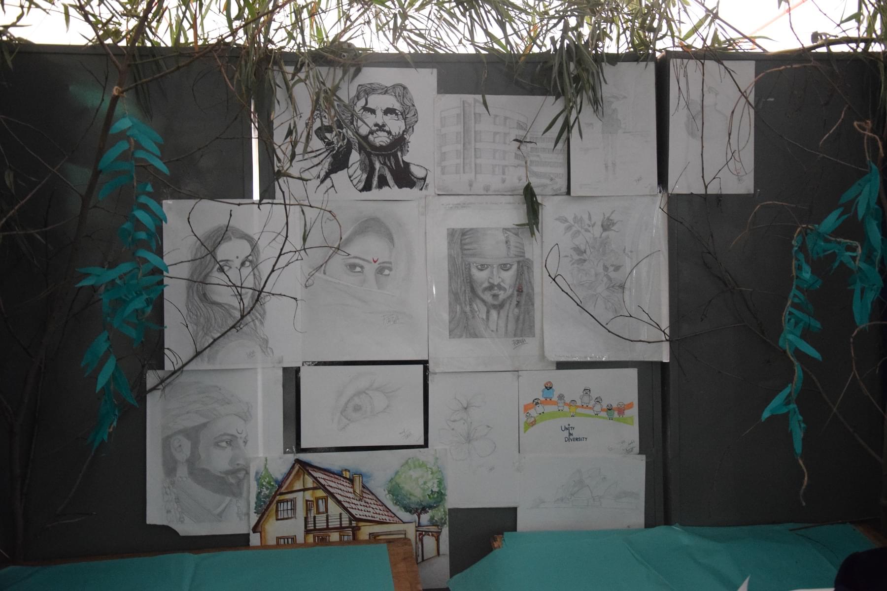 Anantrao Pawar College of Architecture Pune Class Decoration Competition photo 16