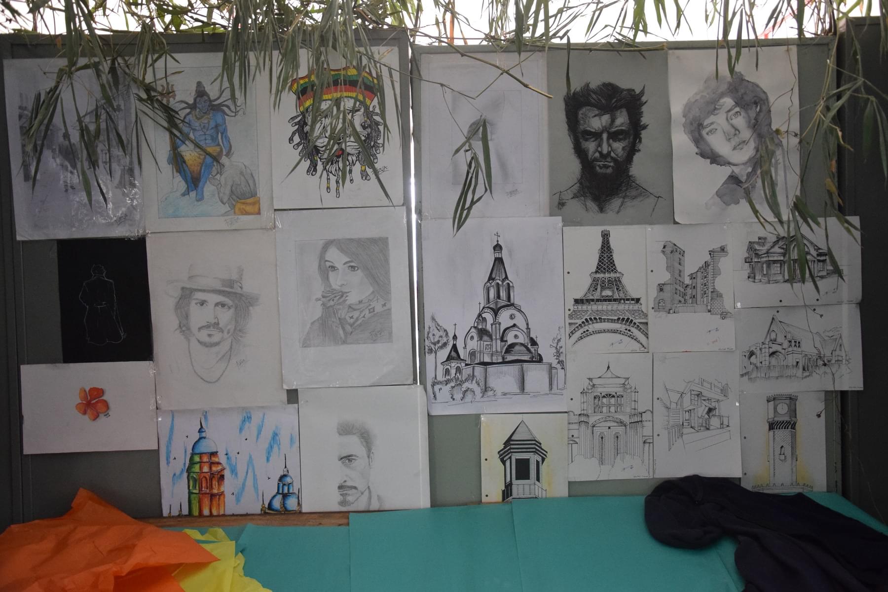 Anantrao Pawar College of Architecture Pune Class Decoration Competition photo 19