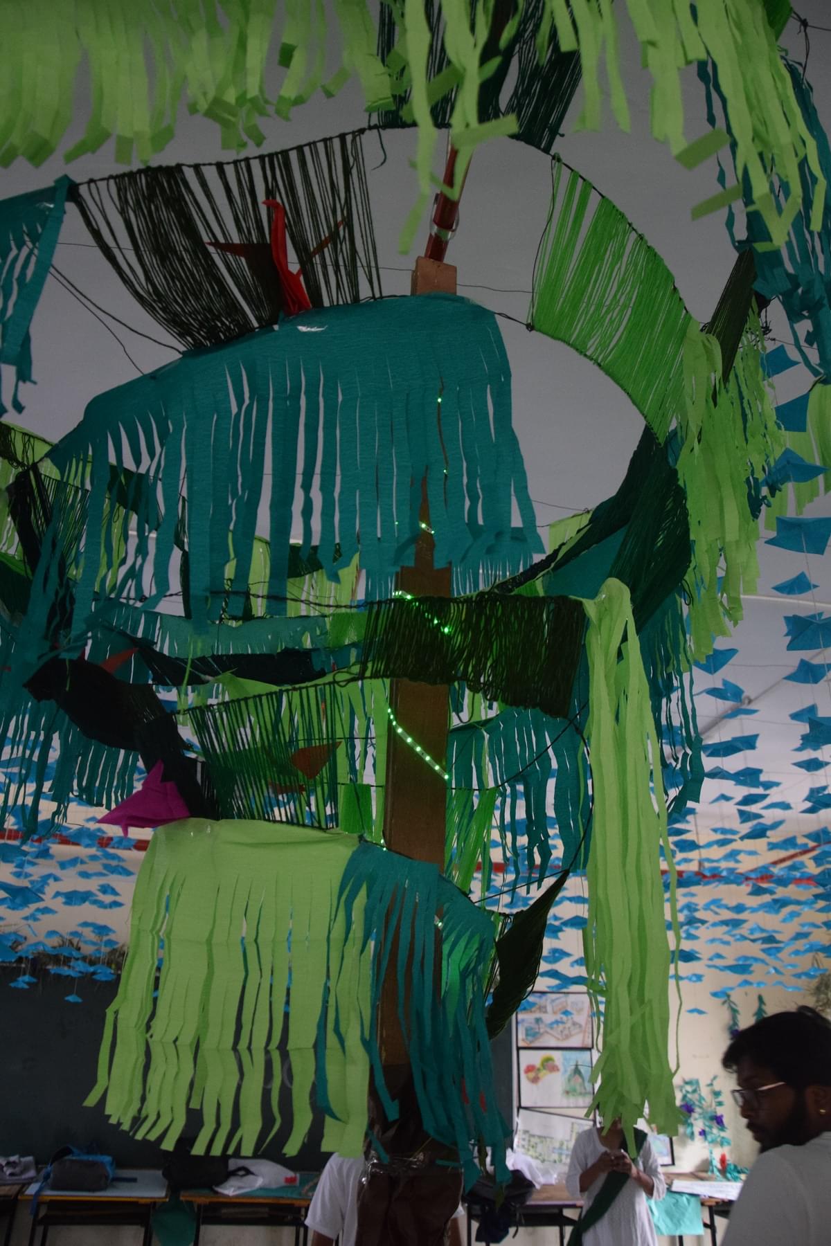 Anantrao Pawar College of Architecture Pune Class Decoration Competition photo 21