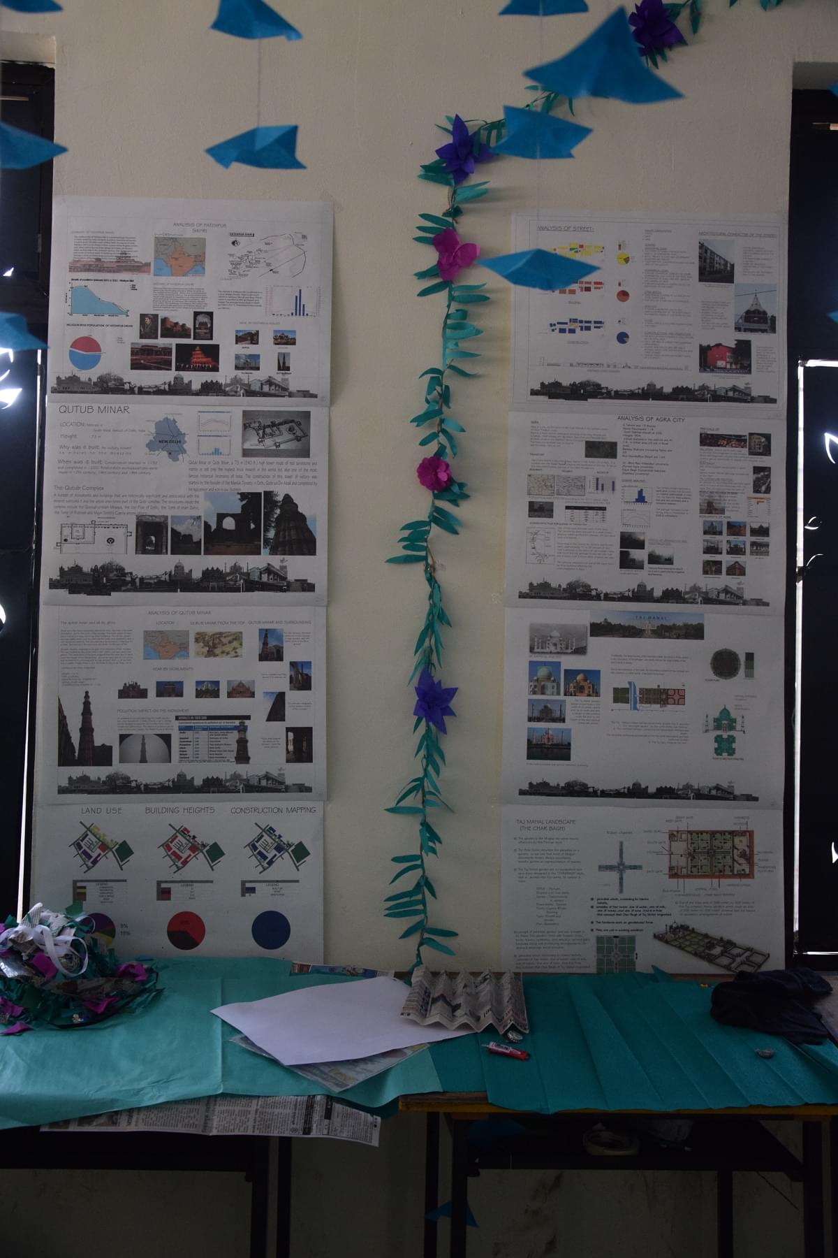Anantrao Pawar College of Architecture Pune Class Decoration Competition photo 22