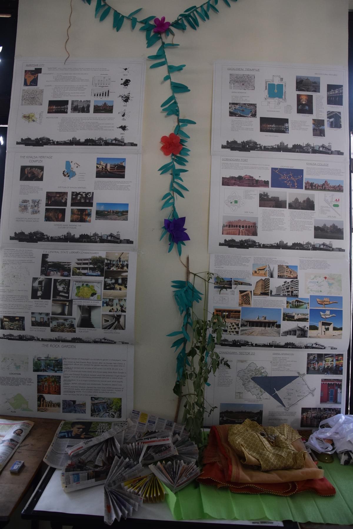 Anantrao Pawar College of Architecture Pune Class Decoration Competition photo 23