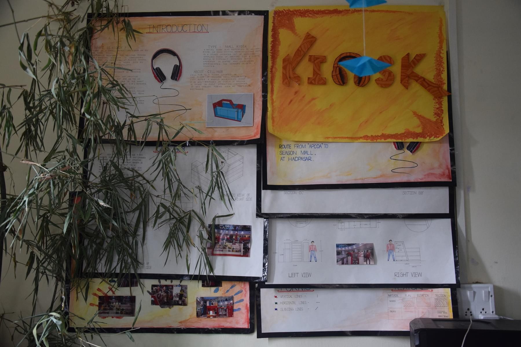 Anantrao Pawar College of Architecture Pune Class Decoration Competition photo 24