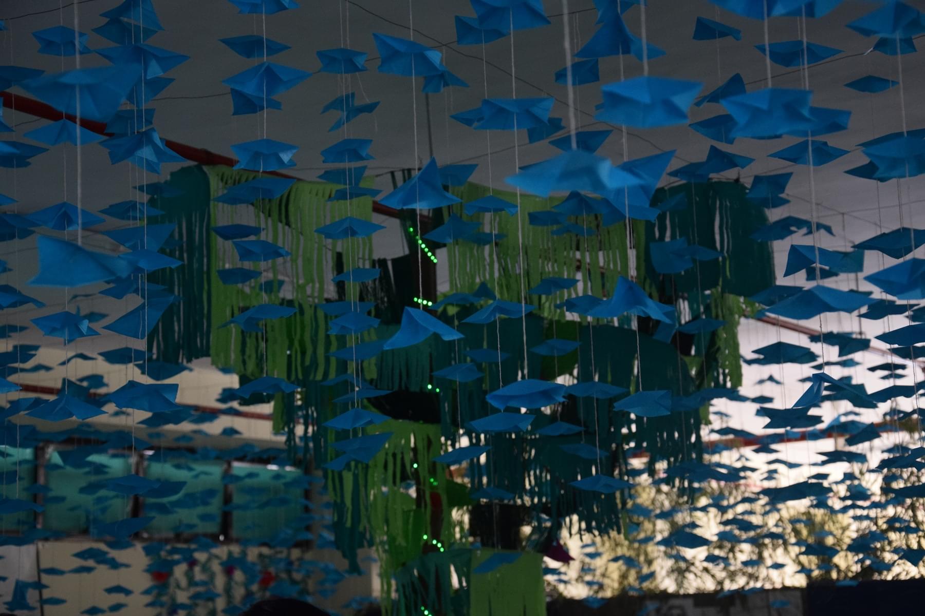 Anantrao Pawar College of Architecture Pune Class Decoration Competition photo 25