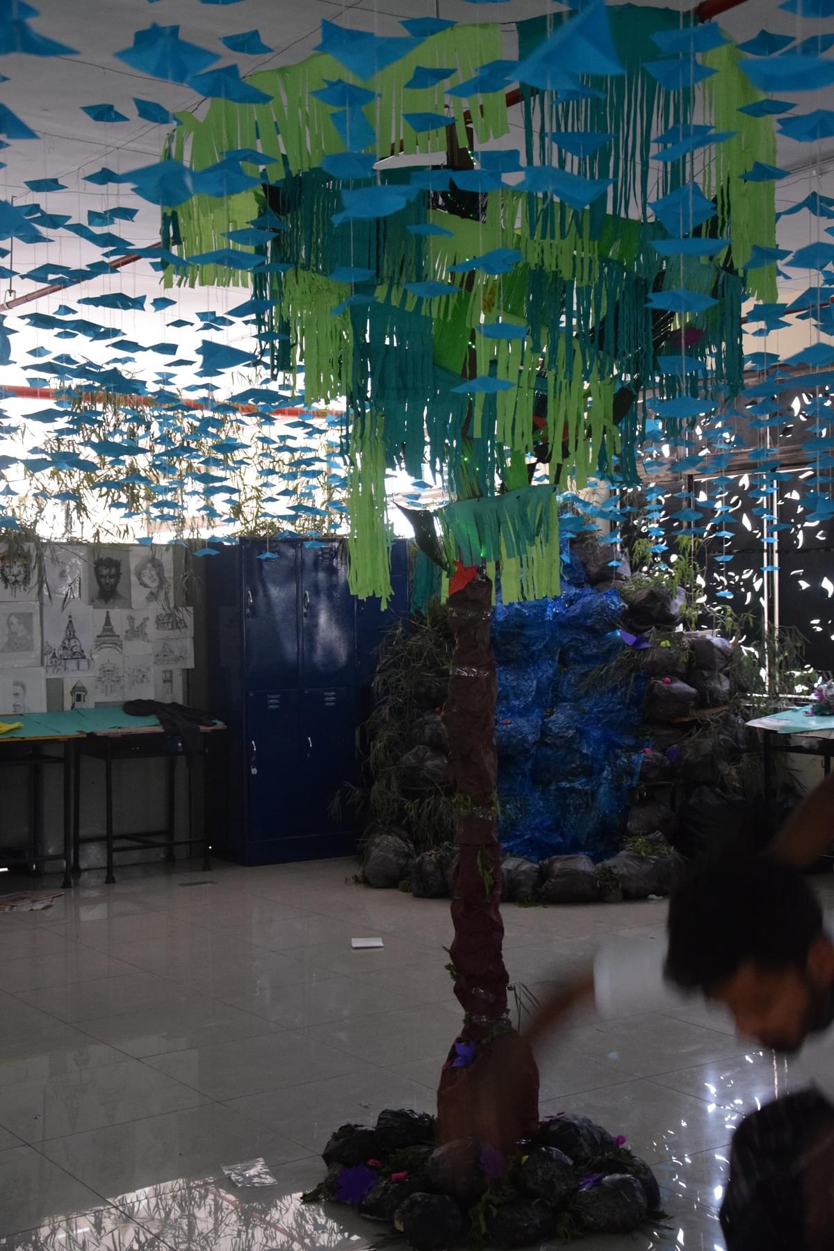 Anantrao Pawar College of Architecture Pune Class Decoration Competition photo 26