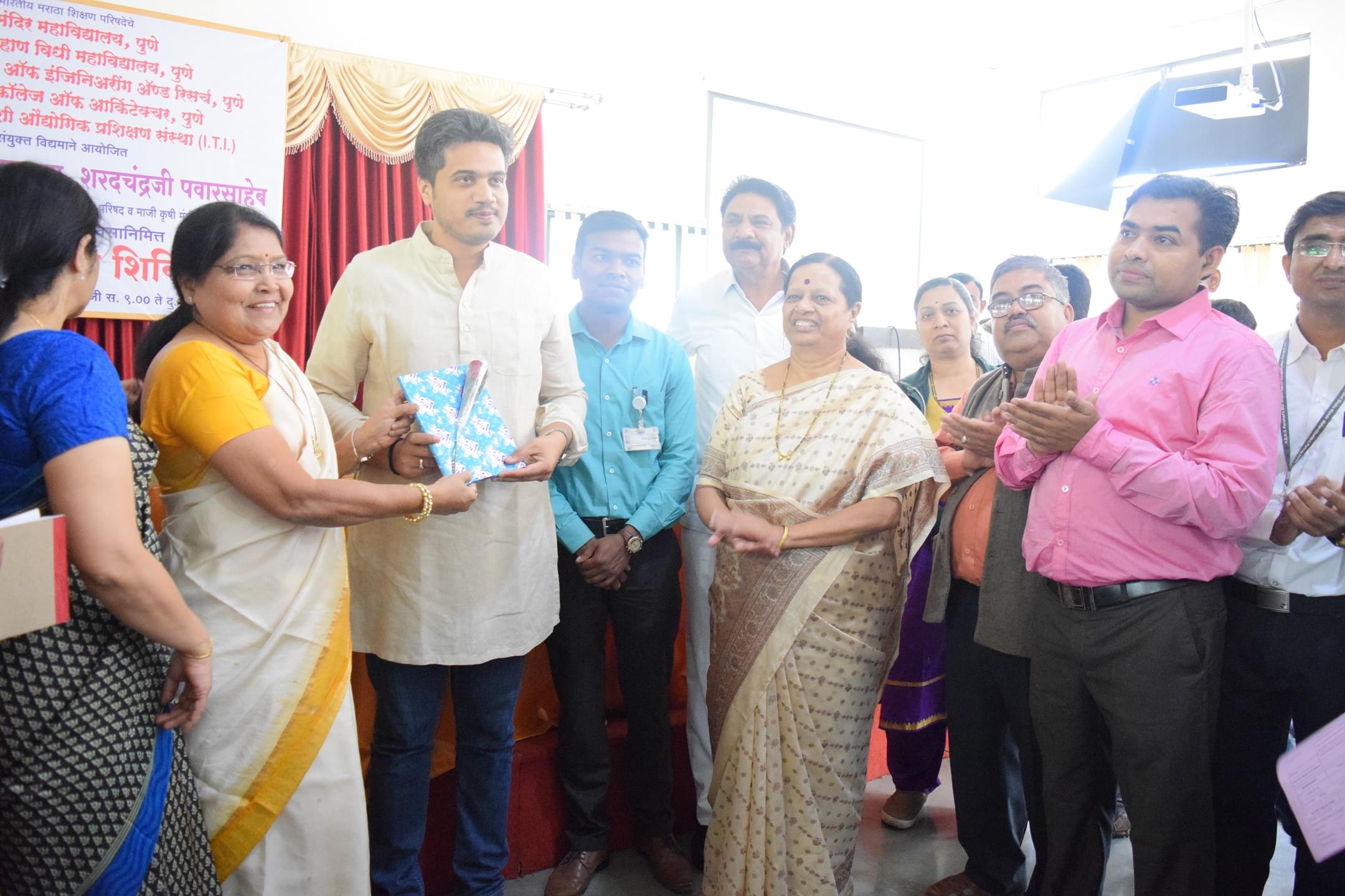 Anantrao Pawar College of Architecture Pune Blood Donation Camp photo 2