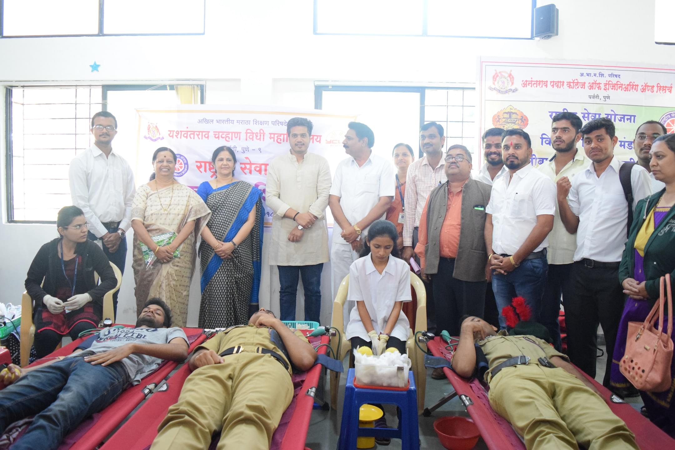 Anantrao Pawar College of Architecture Pune Blood Donation Camp photo 3