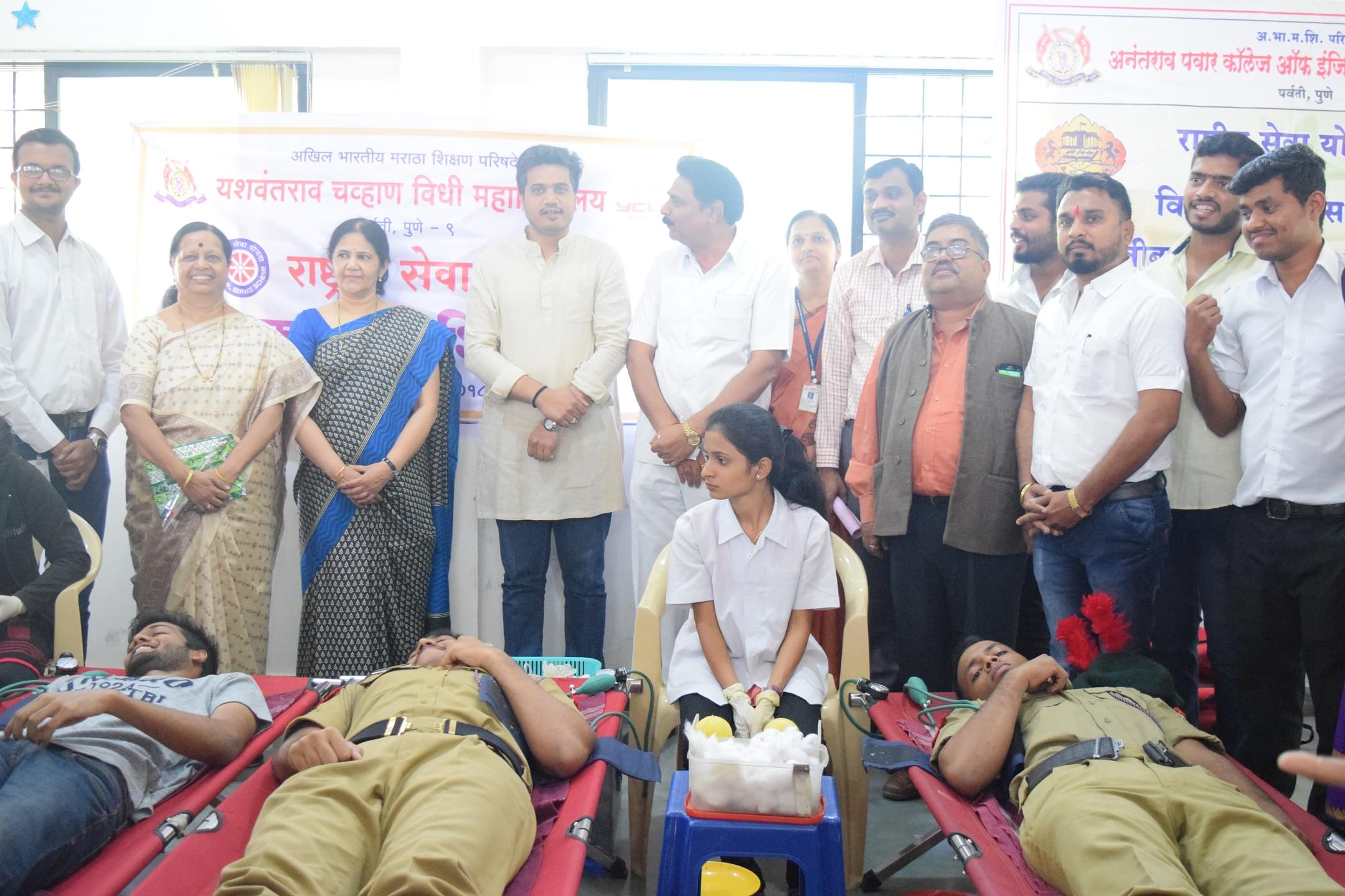 Anantrao Pawar College of Architecture Pune Blood Donation Camp photo 4