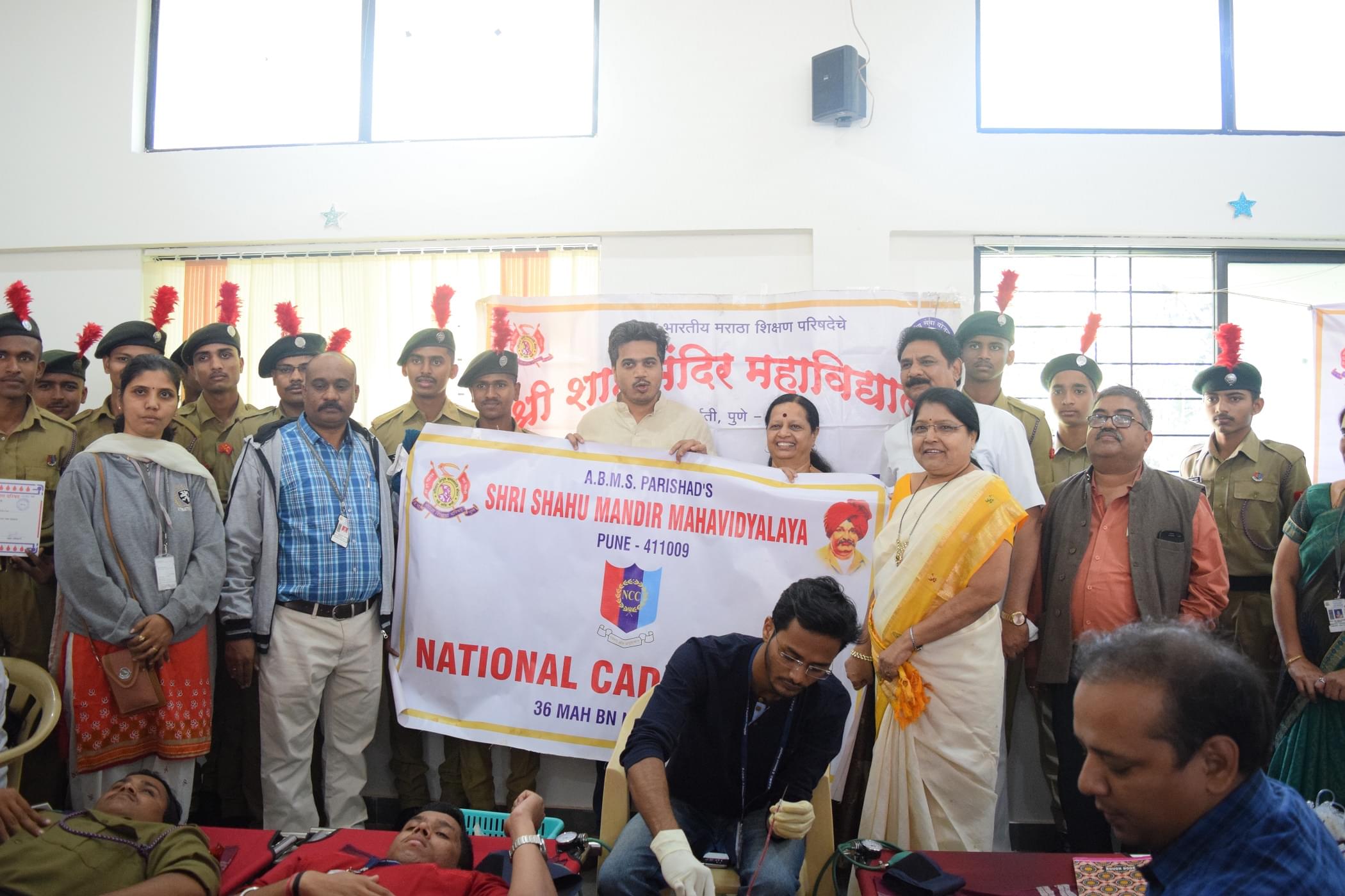 Anantrao Pawar College of Architecture Pune Blood Donation Camp photo 6