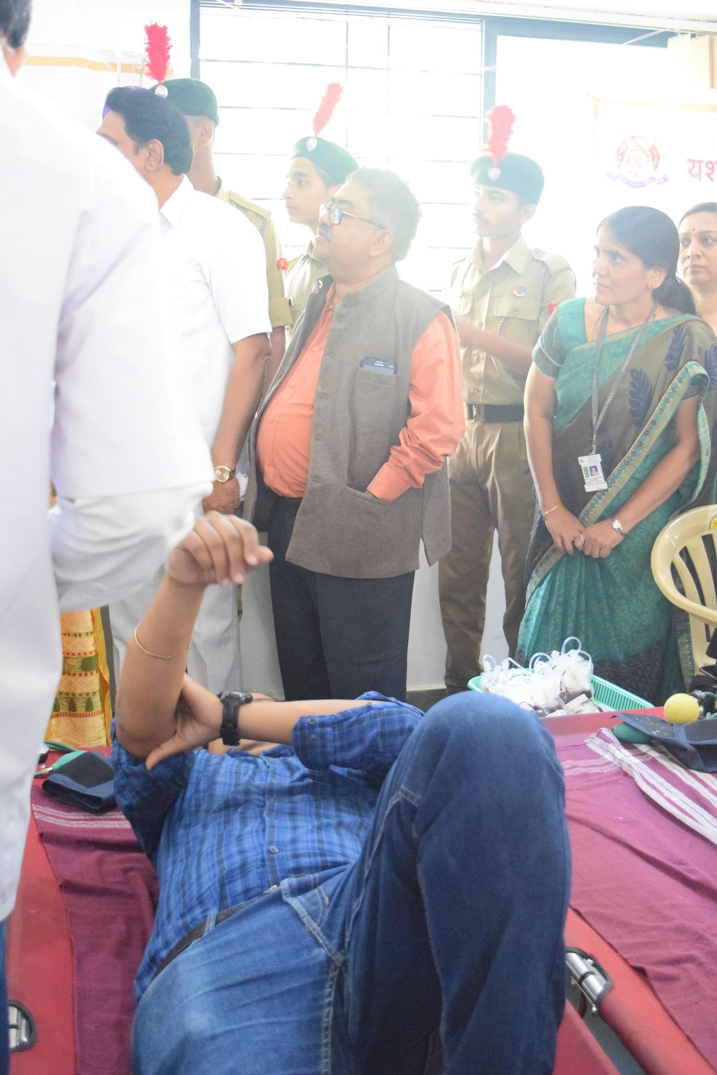 Anantrao Pawar College of Architecture Pune Blood Donation Camp photo 7