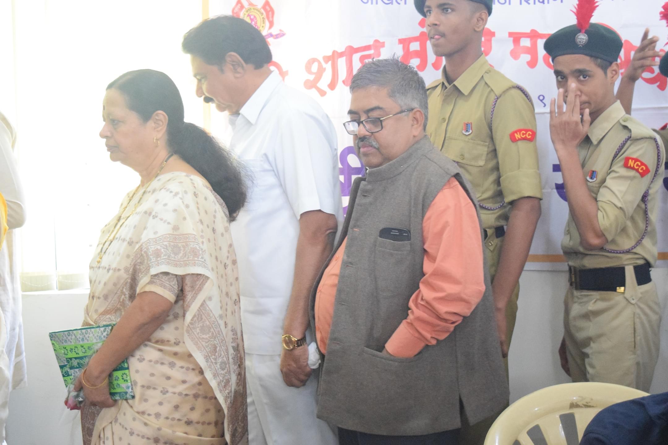 Anantrao Pawar College of Architecture Pune Blood Donation Camp photo 8