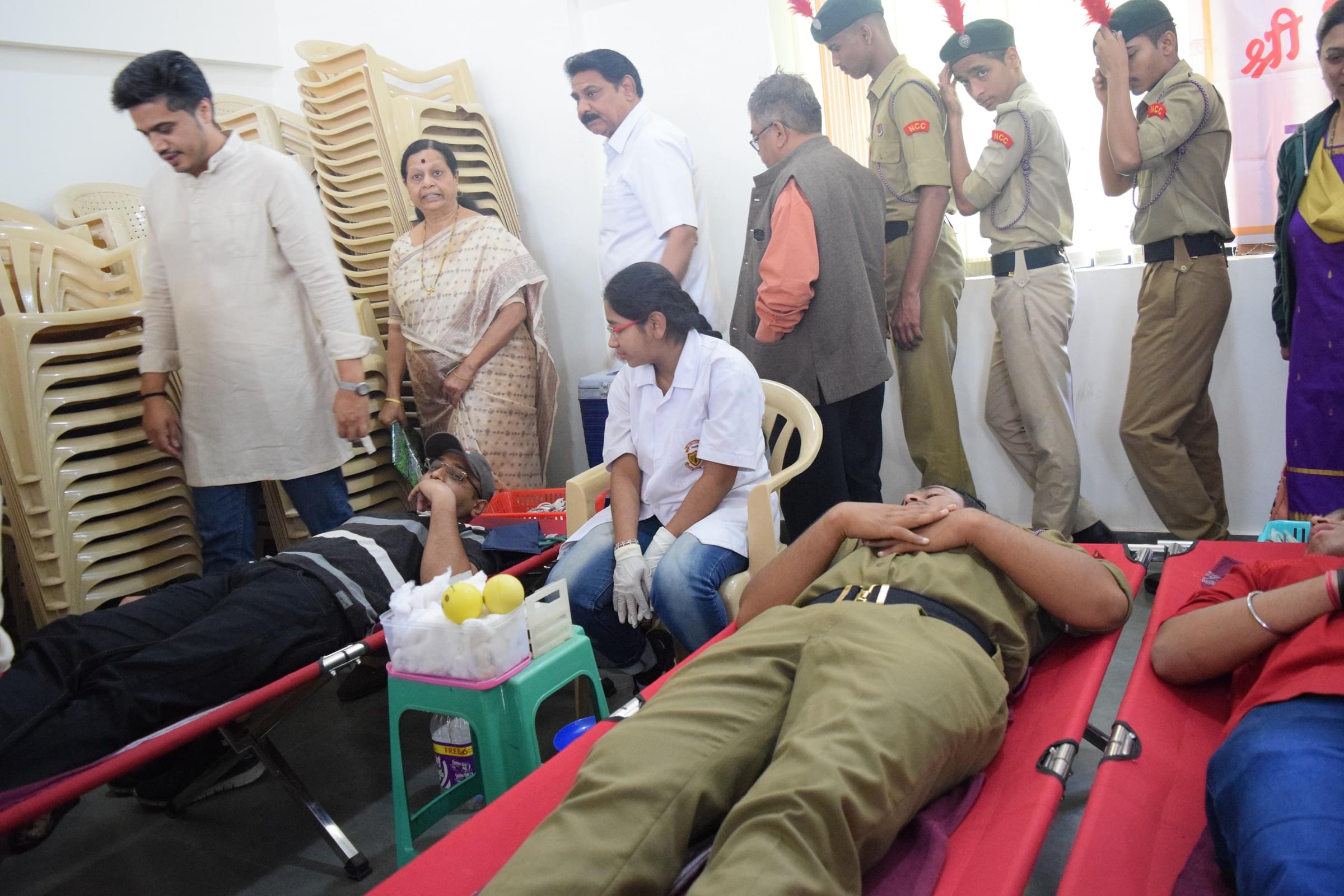 Anantrao Pawar College of Architecture Pune Blood Donation Camp photo 9