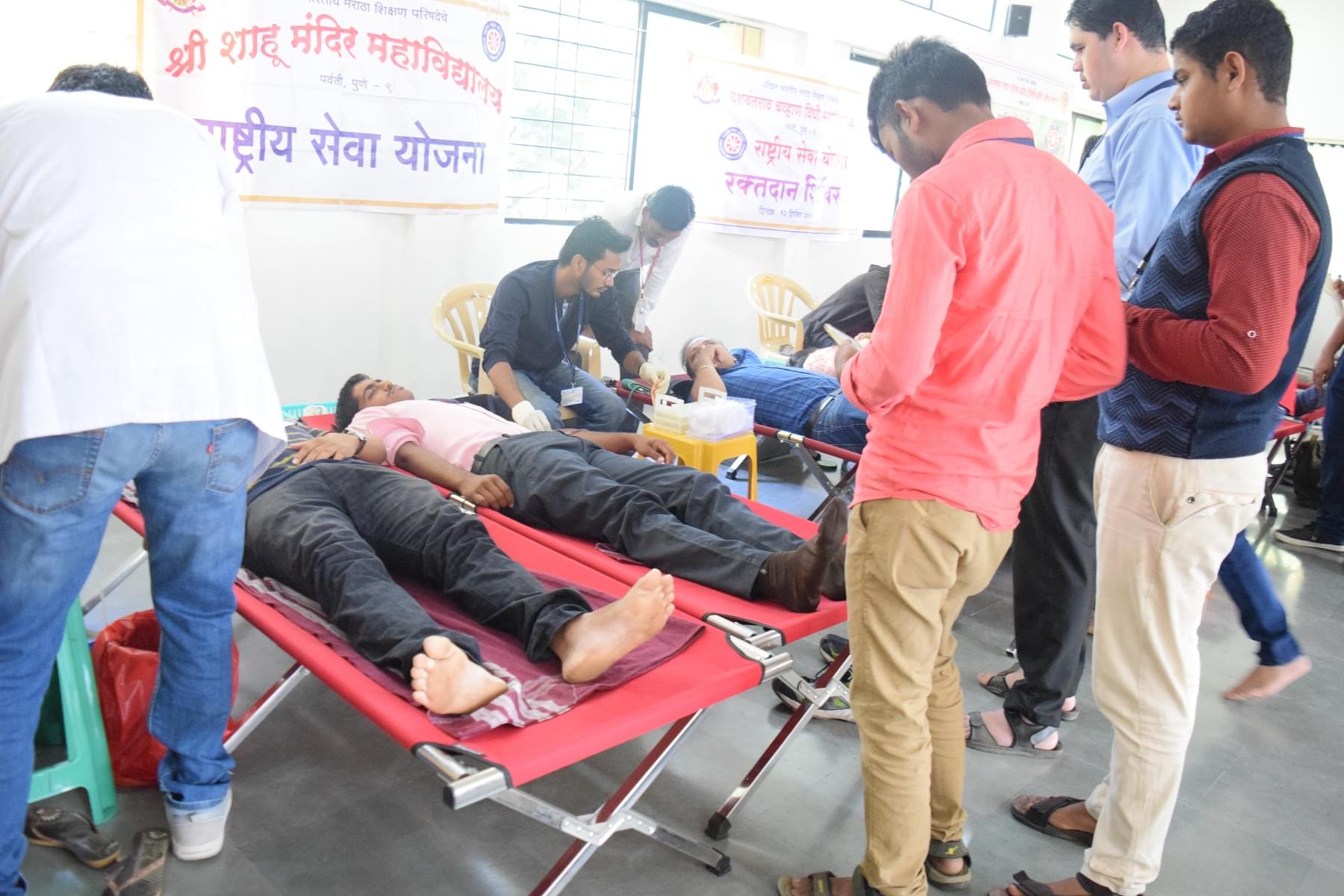 Anantrao Pawar College of Architecture Pune Blood Donation Camp photo 11