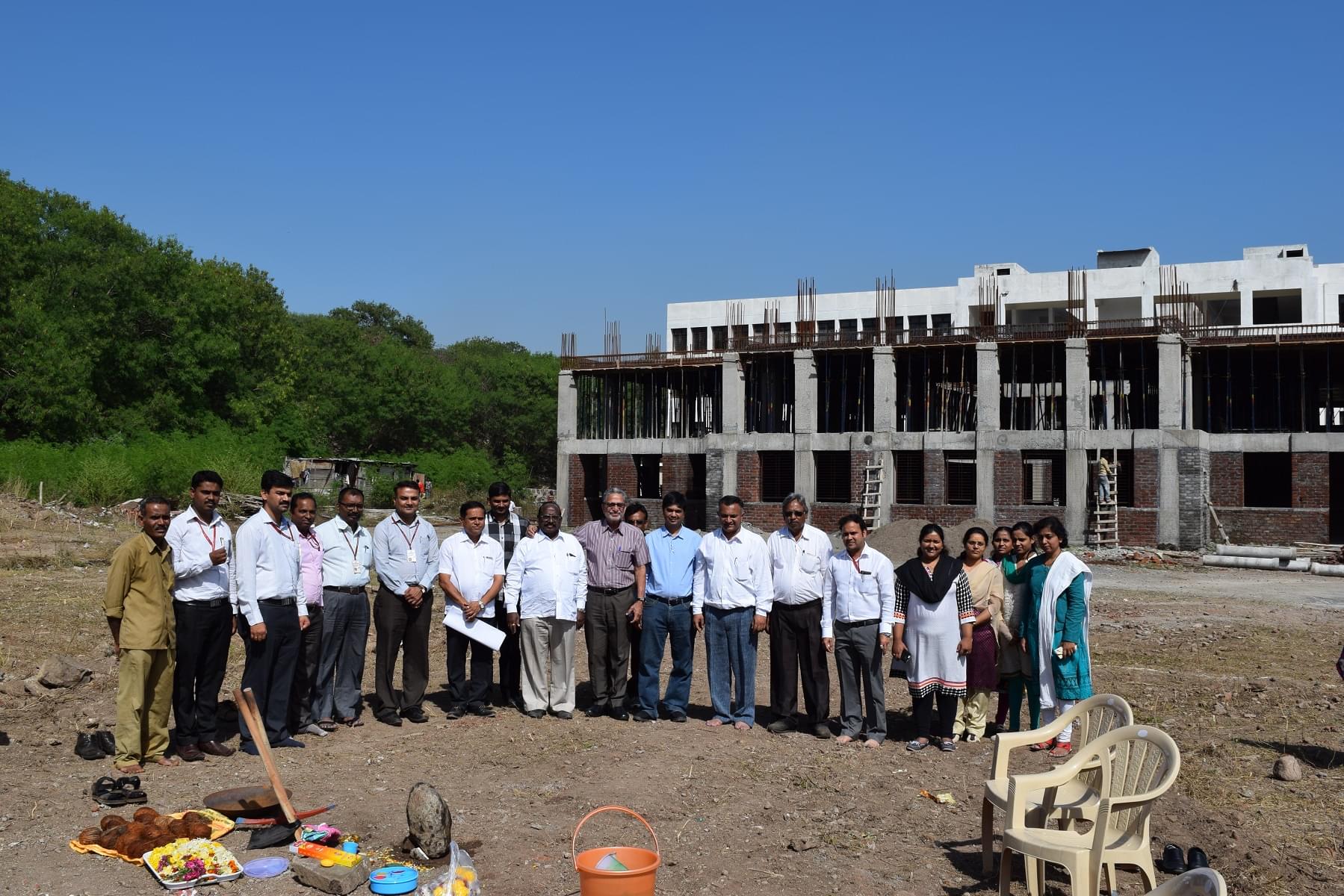 Anantrao Pawar College of Architecture Pune Bhumi Poojan photo 1