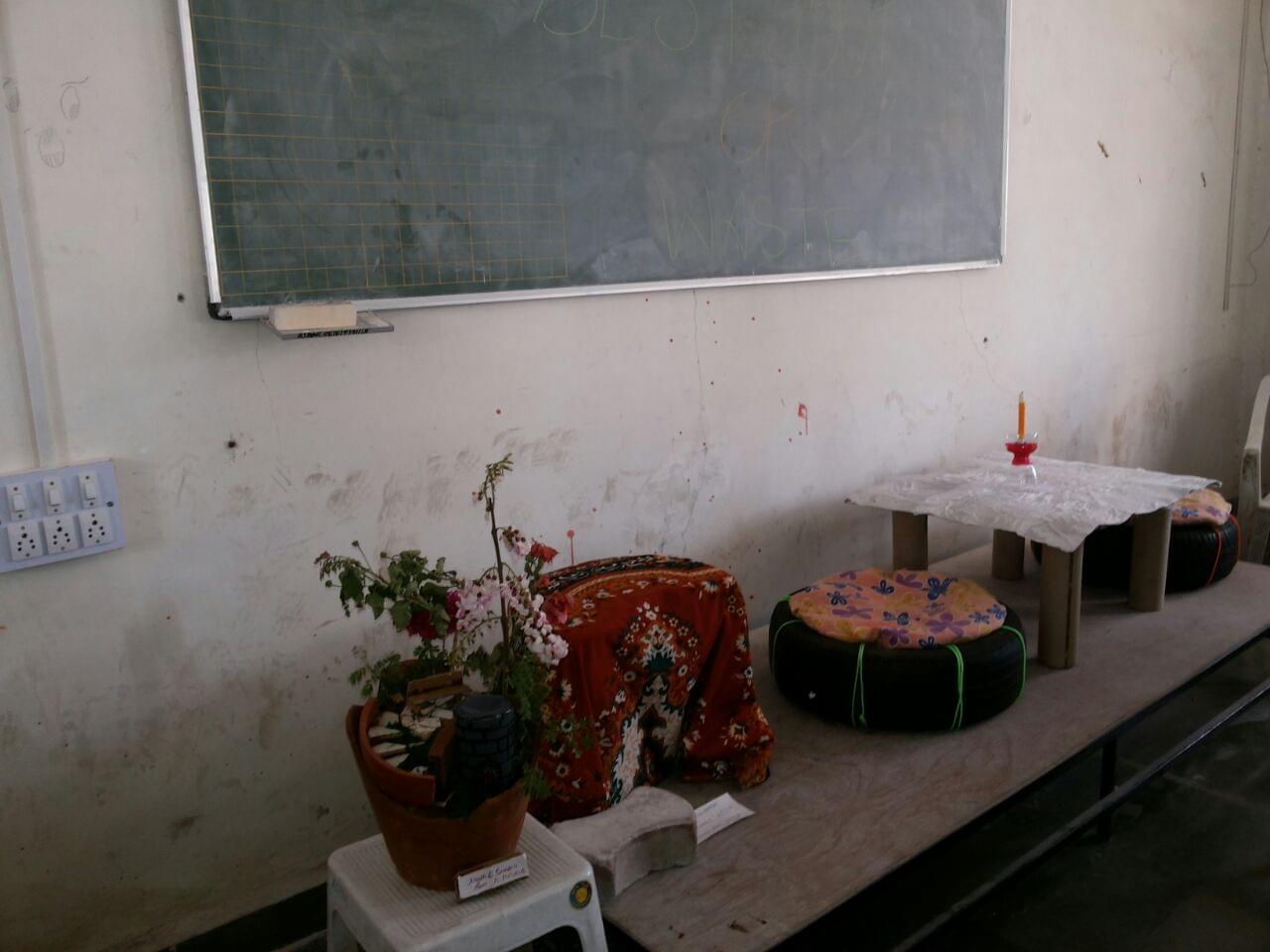 Anantrao Pawar College of Architecture Pune Best Of Waste photo 5