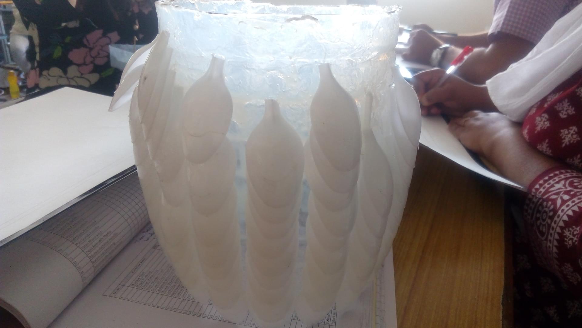 Anantrao Pawar College of Architecture Pune Best Of Waste photo 2