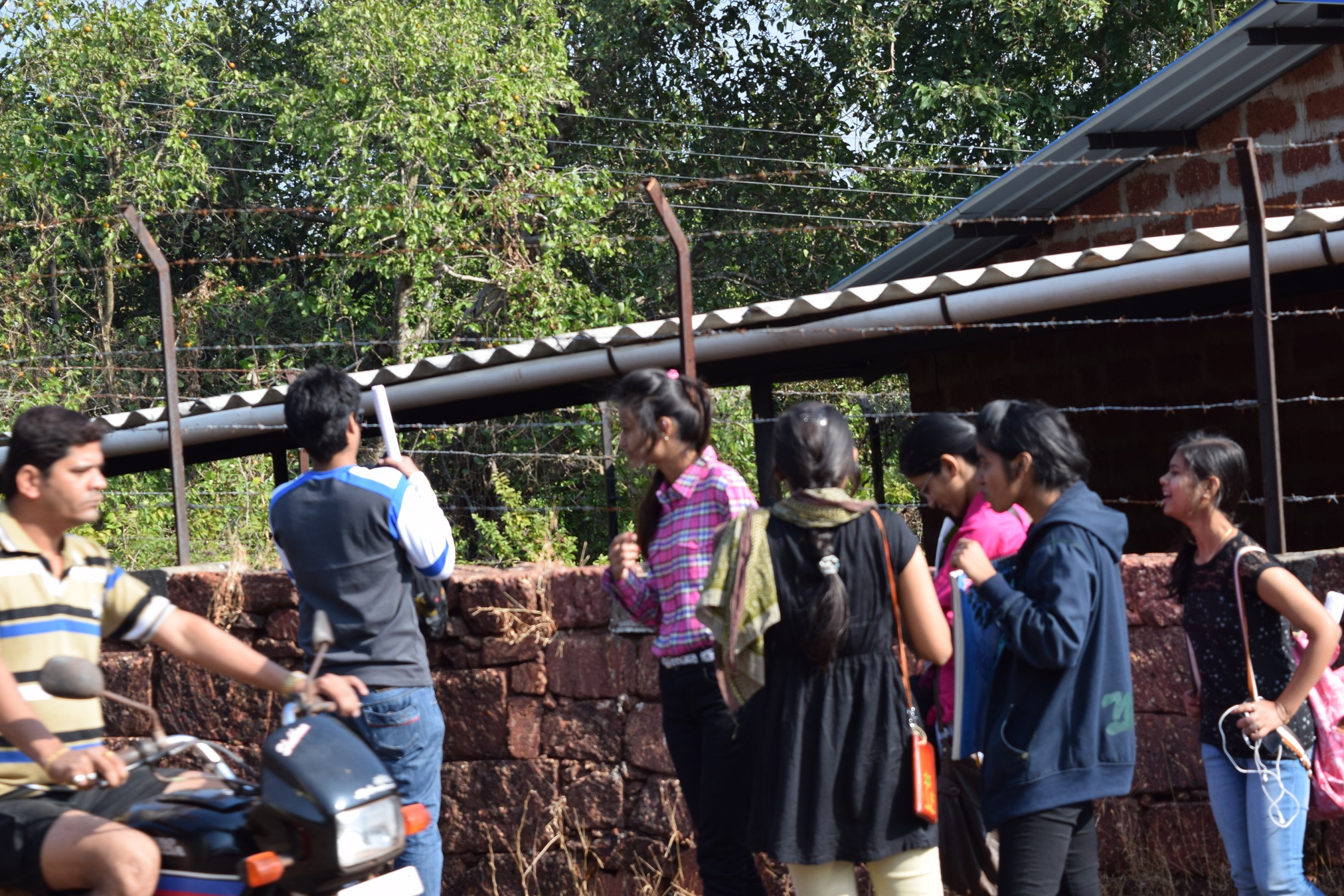 Anantrao Pawar College of Architecture Pune Village settlement study at Adivare photo 7
