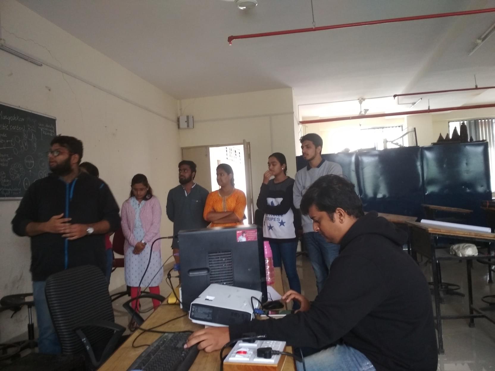 Anantrao Pawar College of Architecture Pune 3rs Year Design Review by Gadgil Sir photo 1