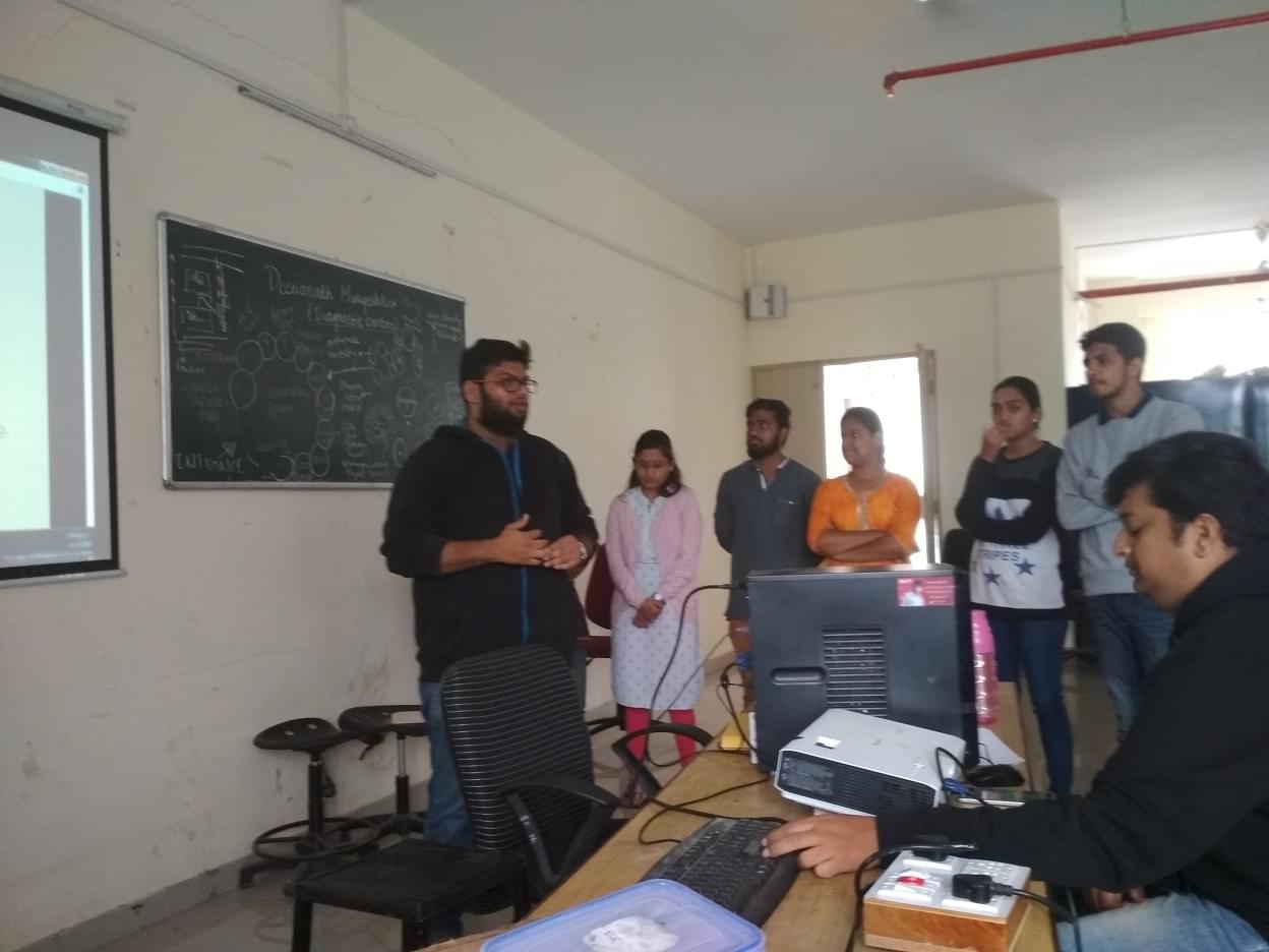 Anantrao Pawar College of Architecture Pune 3rs Year Design Review by Gadgil Sir photo 2