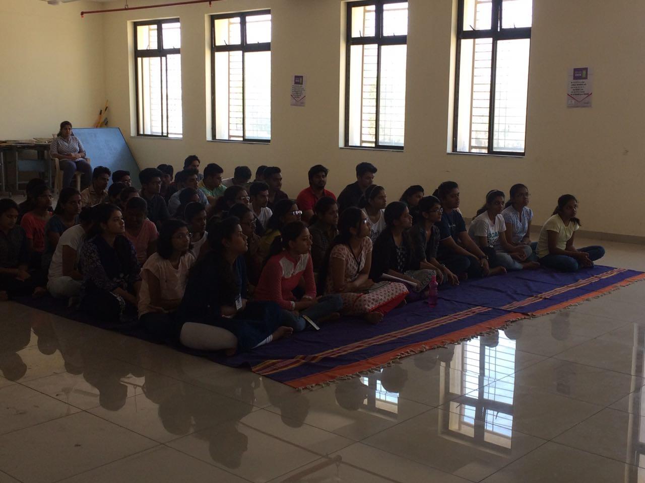 Anantrao Pawar College of Architecture Pune Awareness program on sexual harassment photo 4