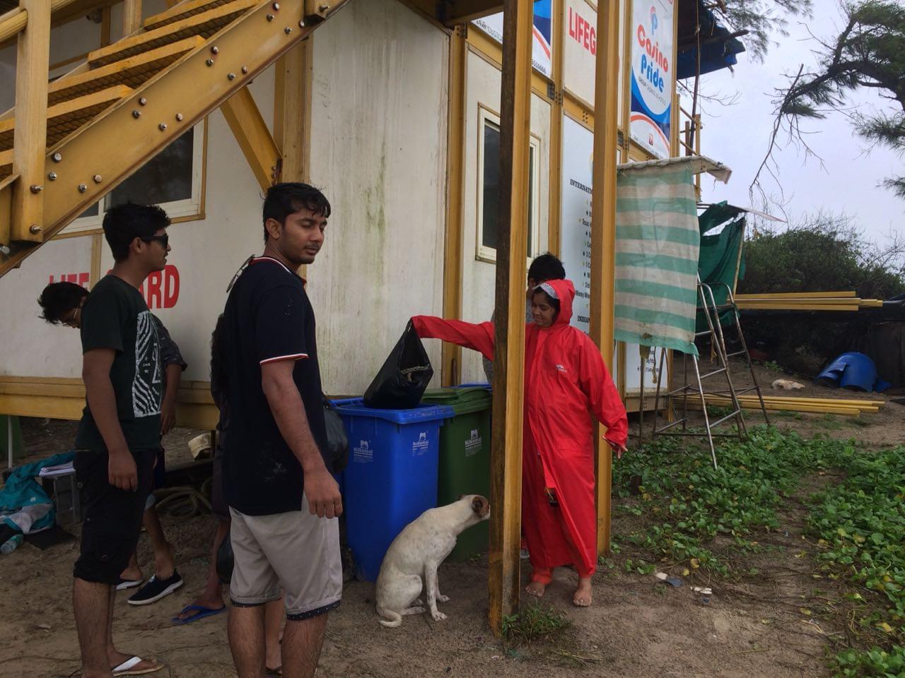 Anantrao Pawar College of Architecture Pune Beach Cleaning photo 1