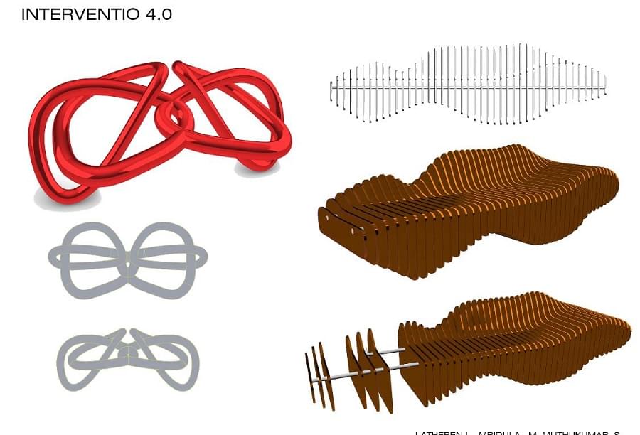 Hindusthan School of Architecture Coimbatore Project Work photo 3