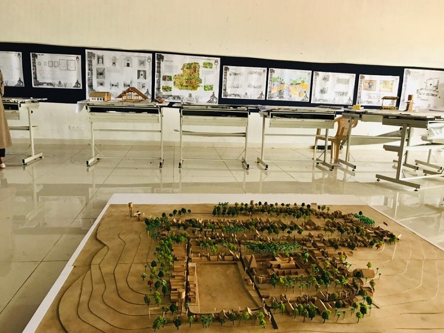 Hindusthan School of Architecture Coimbatore Project Work photo 6