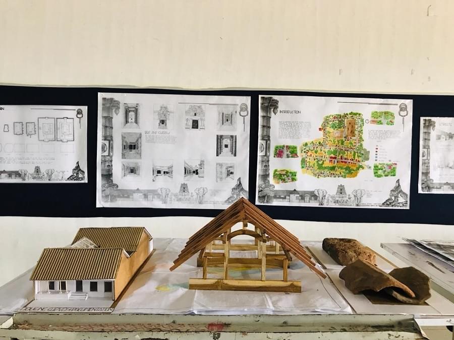 Hindusthan School of Architecture Coimbatore Project Work photo 7