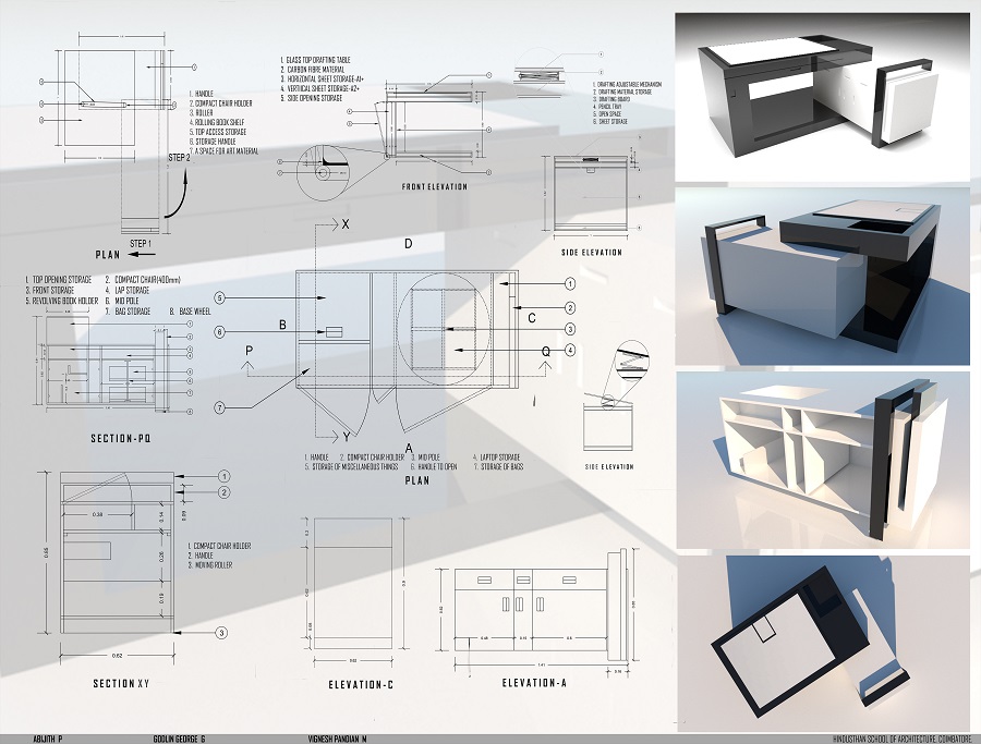 Hindusthan School of Architecture Coimbatore Project Work photo 19