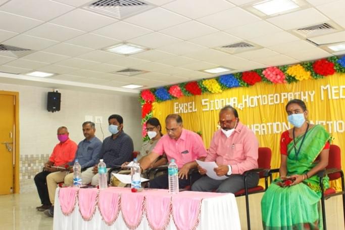 Excel Siddha Medical College & Research Centre Namakkal Student Life photo 8