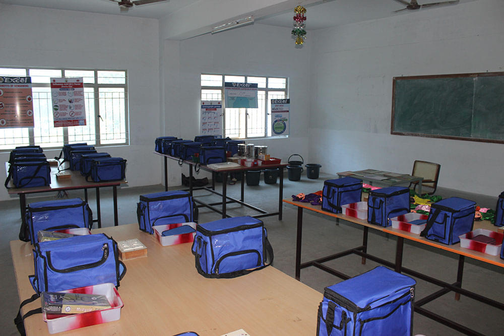 Excel Nursing College Namakkal Infrastructure photo 8