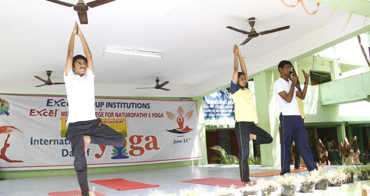 Excel Medical College For Naturopathy & Yoga Namakkal Infrastructure photo 9