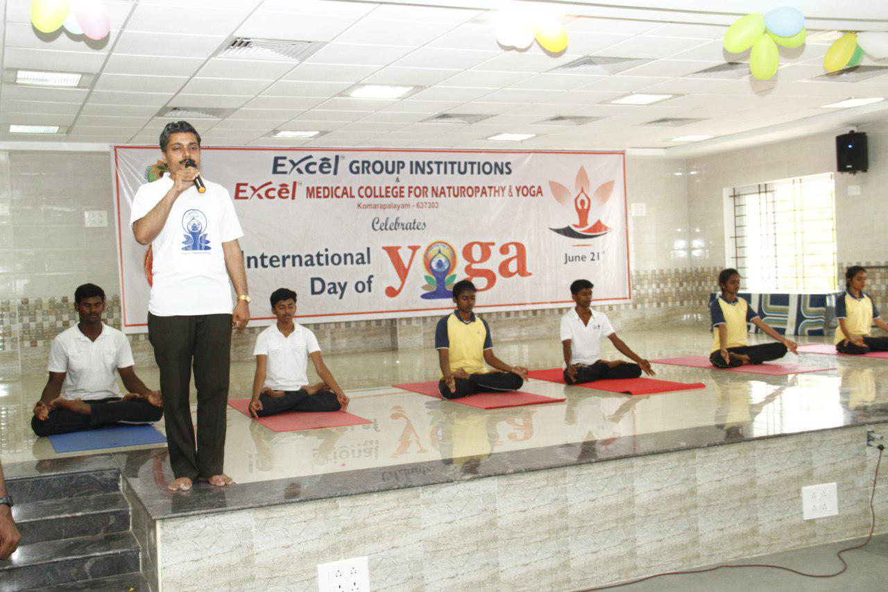 Excel Medical College For Naturopathy & Yoga Namakkal Infrastructure photo 18