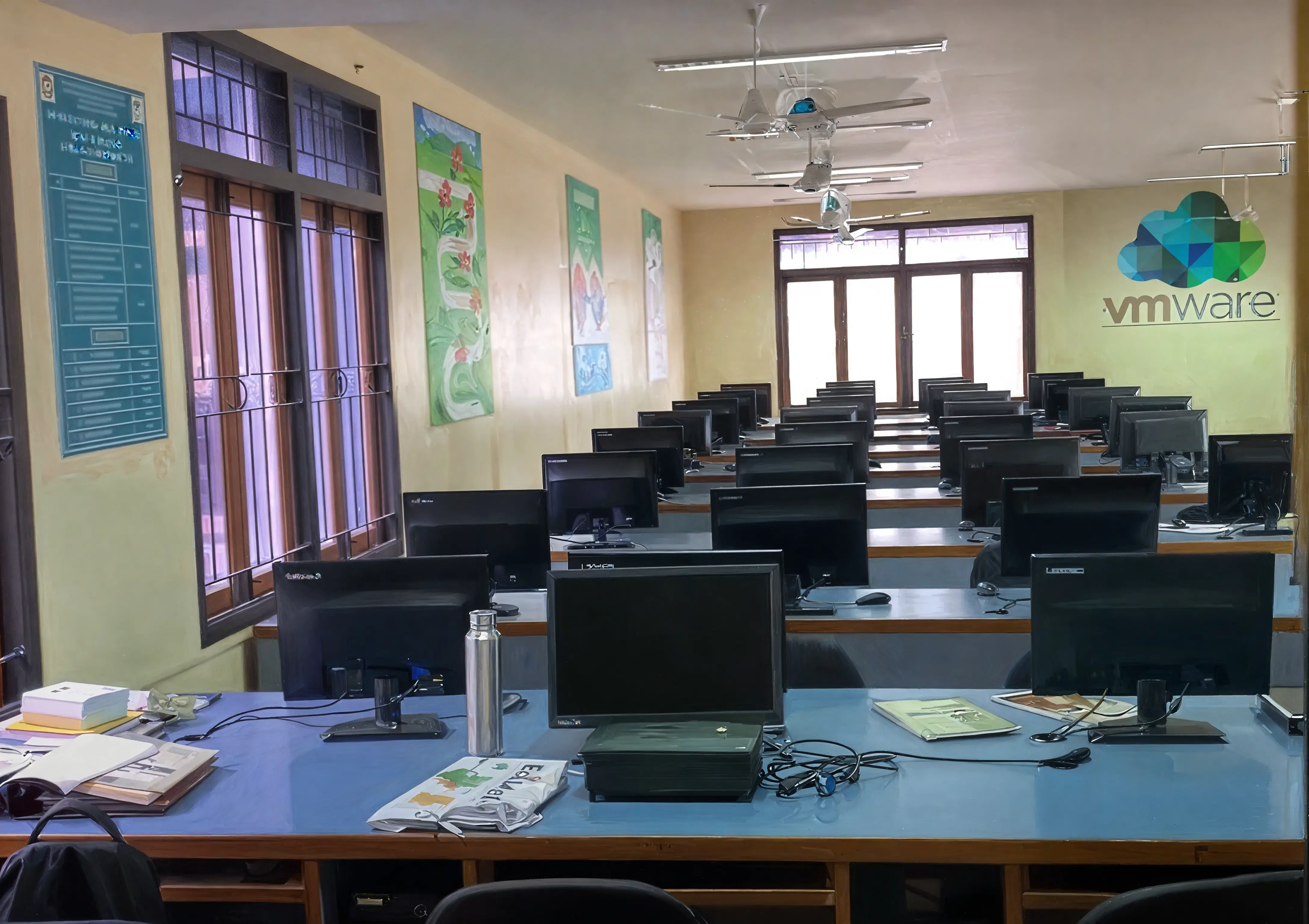Sri Krishna Arts and Science College Coimbatore lab photo 1