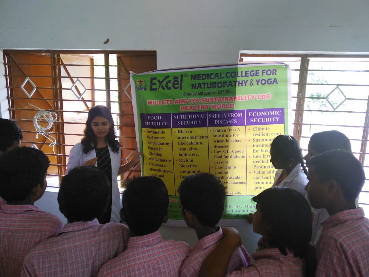 Excel Medical College For Naturopathy & Yoga Namakkal Infrastructure photo 25