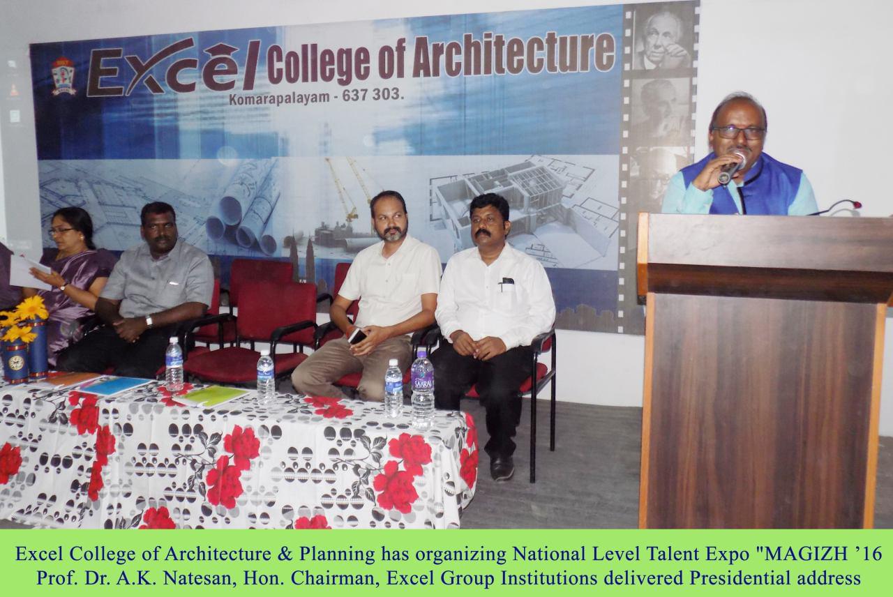 Excel College of Architecture and Planning Namakkal Infrastructure photo 21