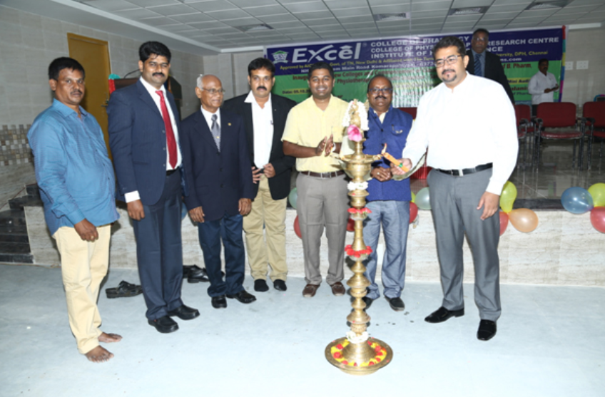 Excel College of Physiotherapy & Research Centre Namakkal Inauguration photo 2