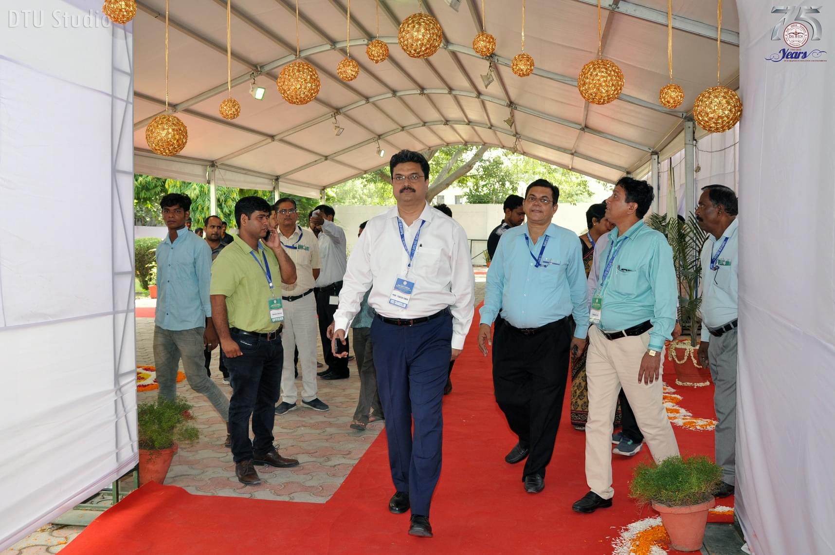 University School of Management & Entrepreneurship New Delhi Inauguration photo 1