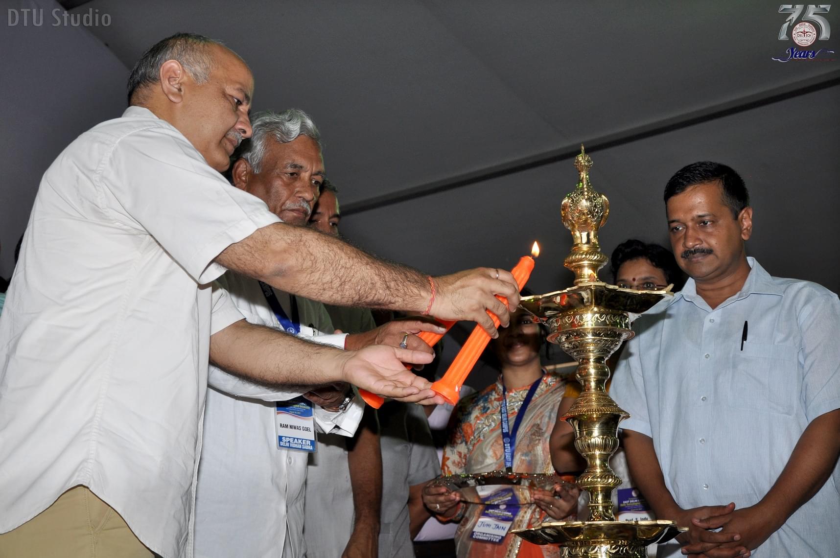 University School of Management & Entrepreneurship New Delhi Inauguration photo 8