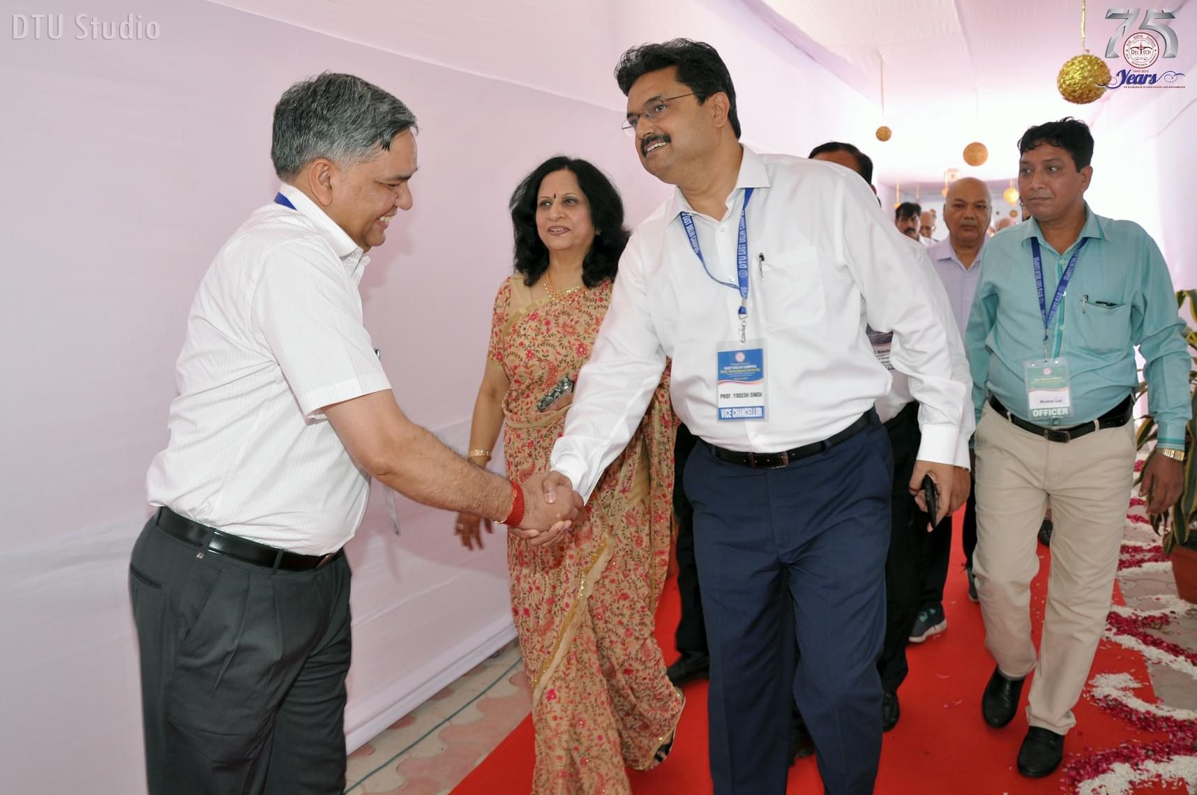 University School of Management & Entrepreneurship New Delhi Inauguration photo 12