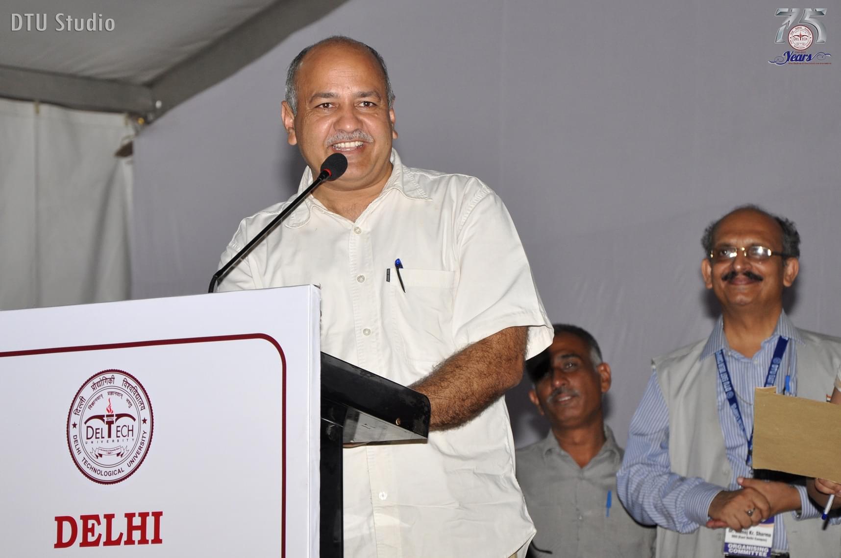 University School of Management & Entrepreneurship New Delhi Inauguration photo 3