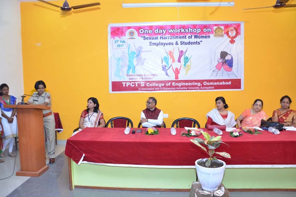 College of Engineering Osmanabad Workshop photo 1