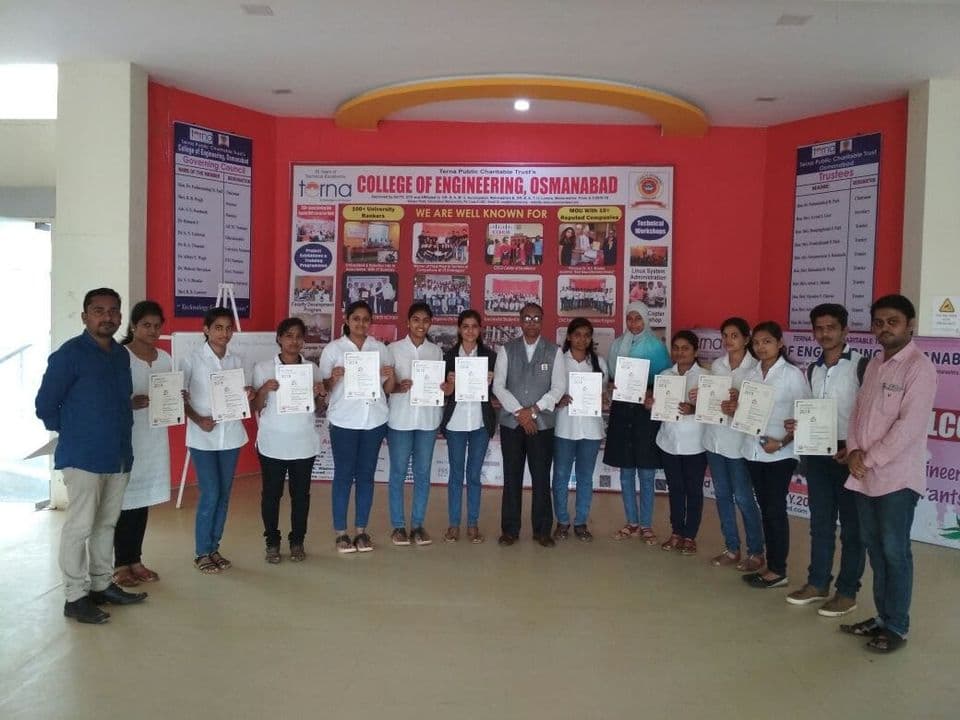 College of Engineering Osmanabad Workshop photo 3