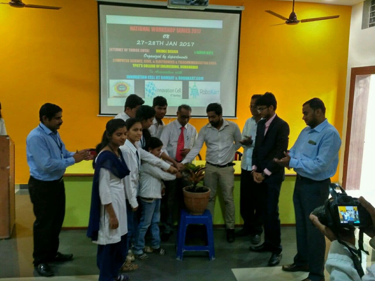 College of Engineering Osmanabad Workshop photo 28