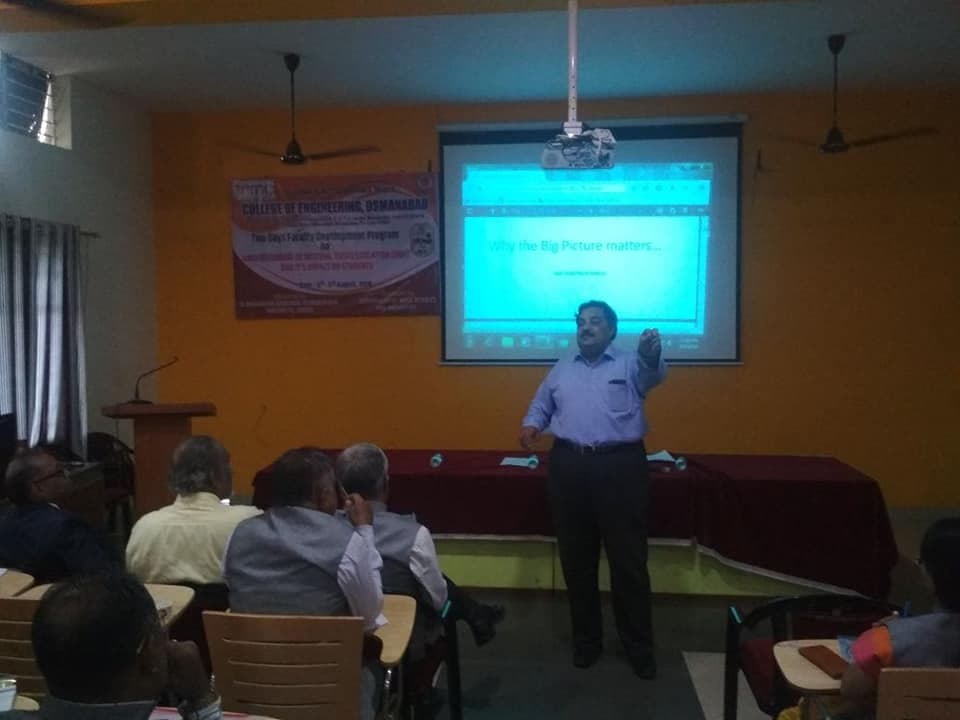 College of Engineering Osmanabad Faculty Development Program photo 1