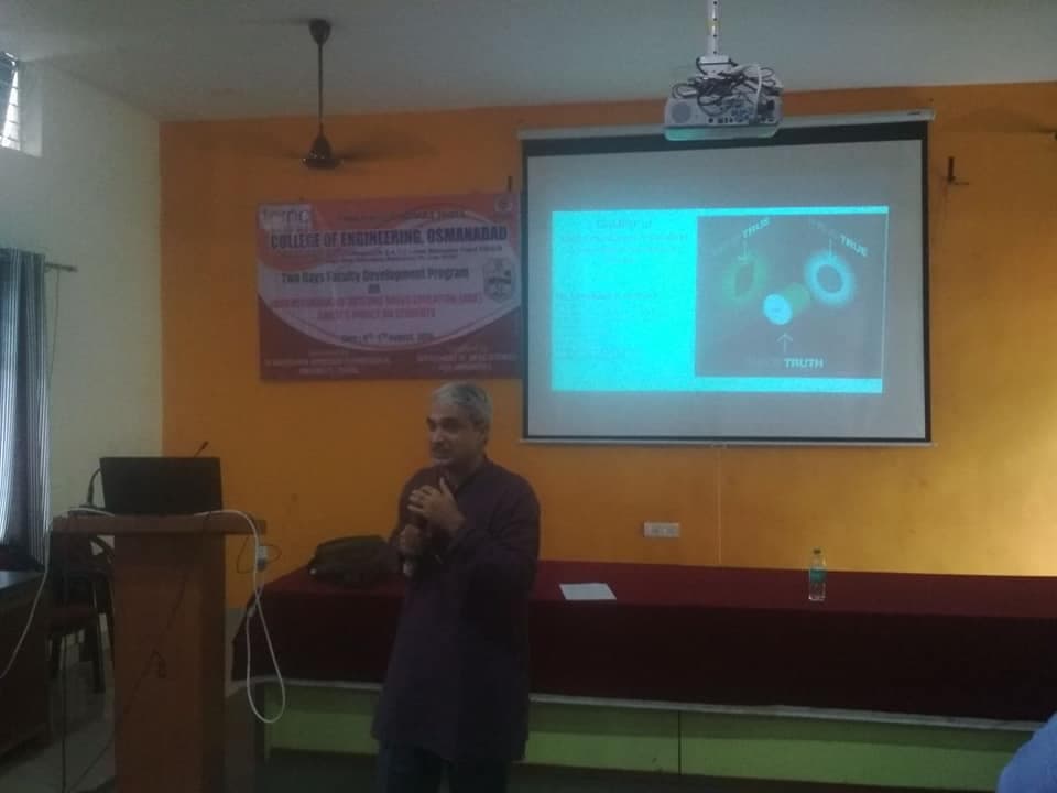 College of Engineering Osmanabad Faculty Development Program photo 2