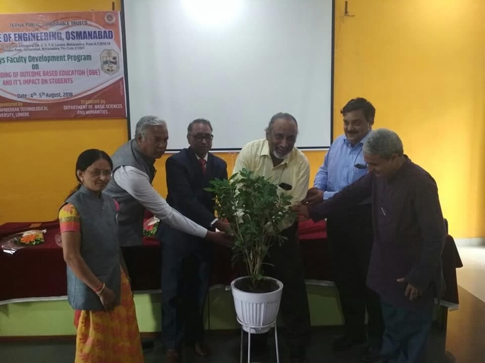 College of Engineering Osmanabad Faculty Development Program photo 3