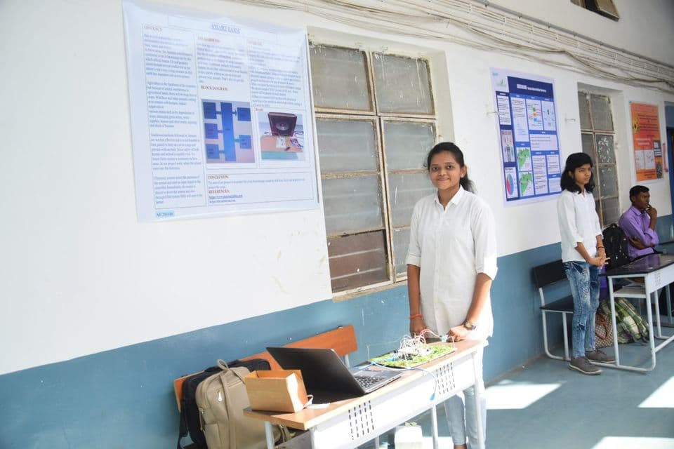 College of Engineering Osmanabad Avishkar Event photo 2