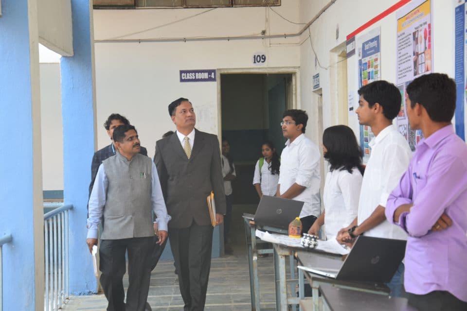 College of Engineering Osmanabad Avishkar Event photo 3