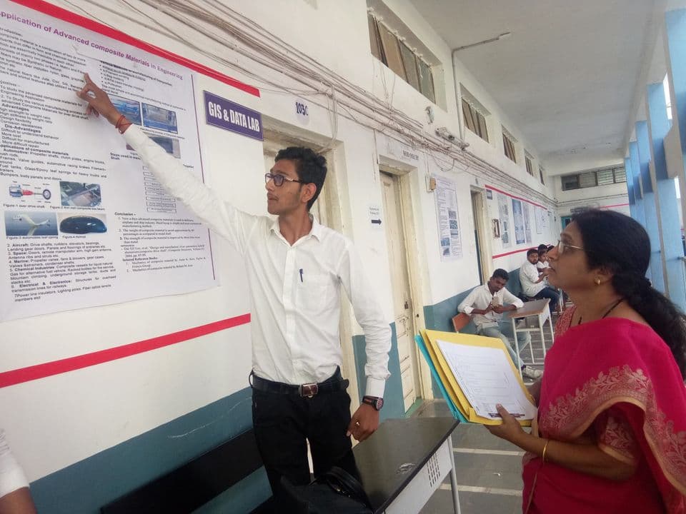 College of Engineering Osmanabad Avishkar Event photo 6