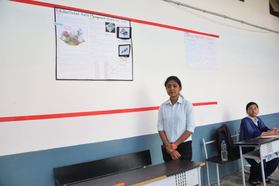 College of Engineering Osmanabad Avishkar Event photo 9